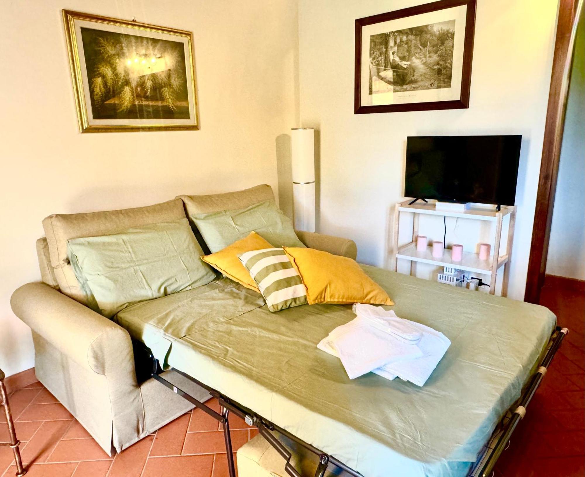 Casa Vacanza Villaggio Poggio Rosso Arezzo Kültér fotó
